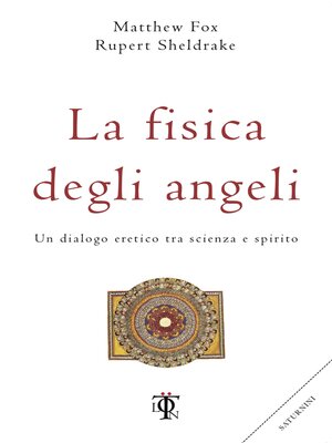 cover image of La fisica degli angeli